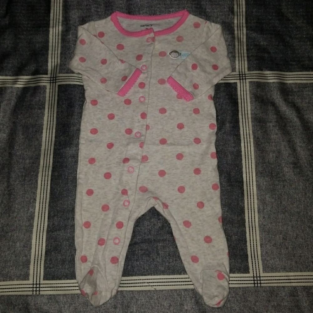 Carter's Snap-up Sleep and Play